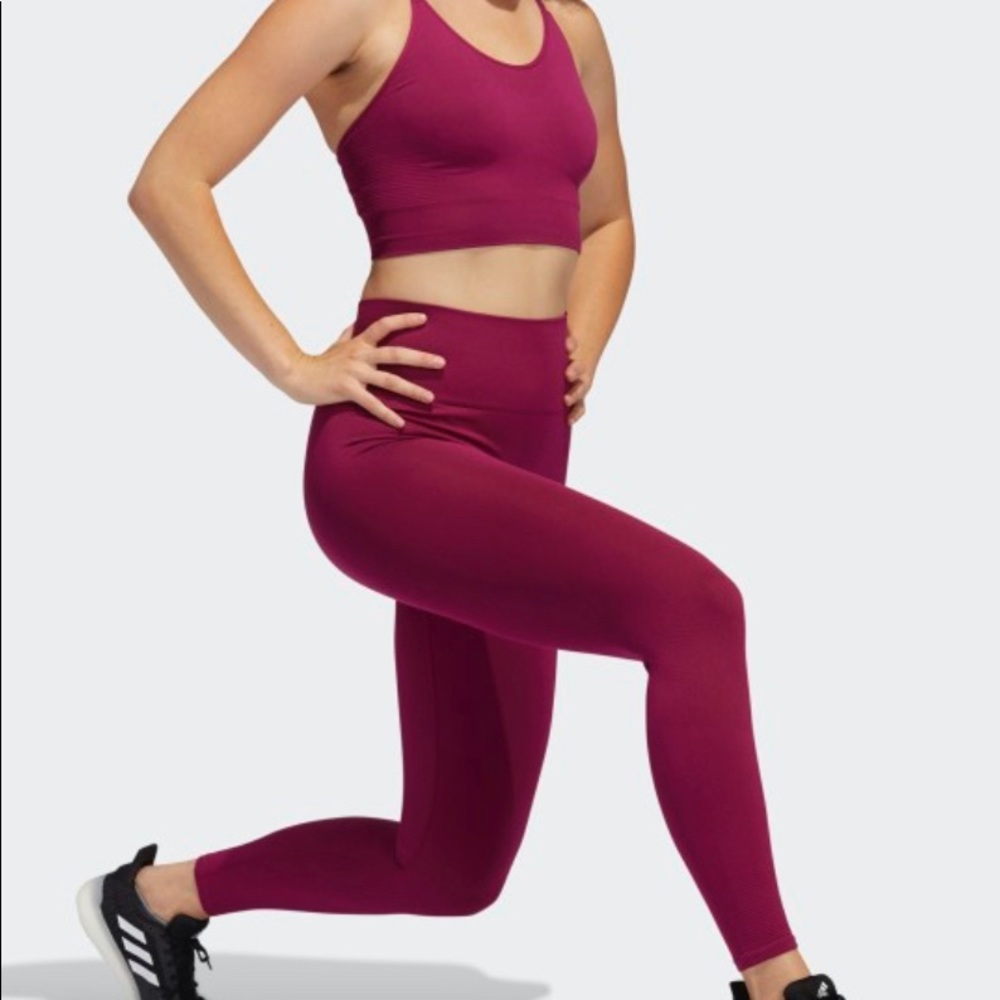 ADIDAS - Seamless Tights 
NEW WITH TAGS